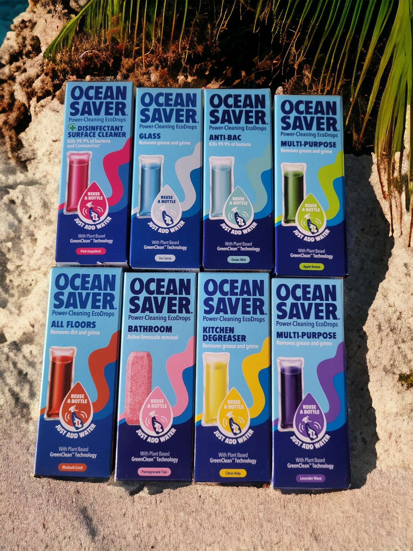 Ocean saver drops