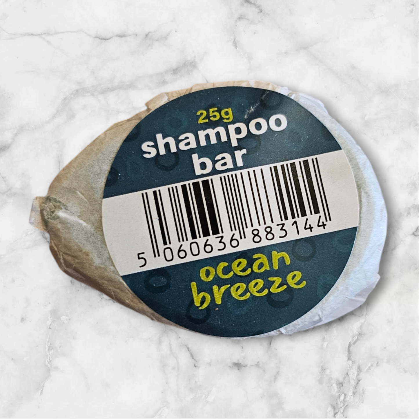 Sample size shampoo bars