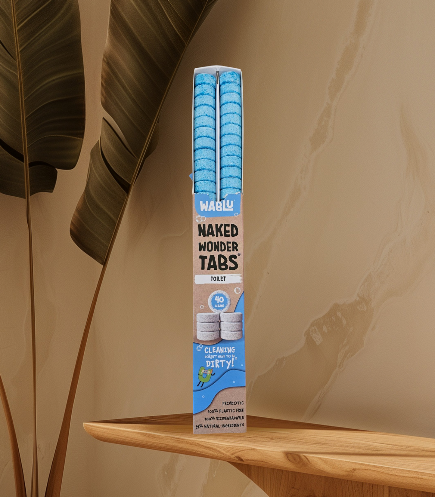 Toilet cleaner tablets